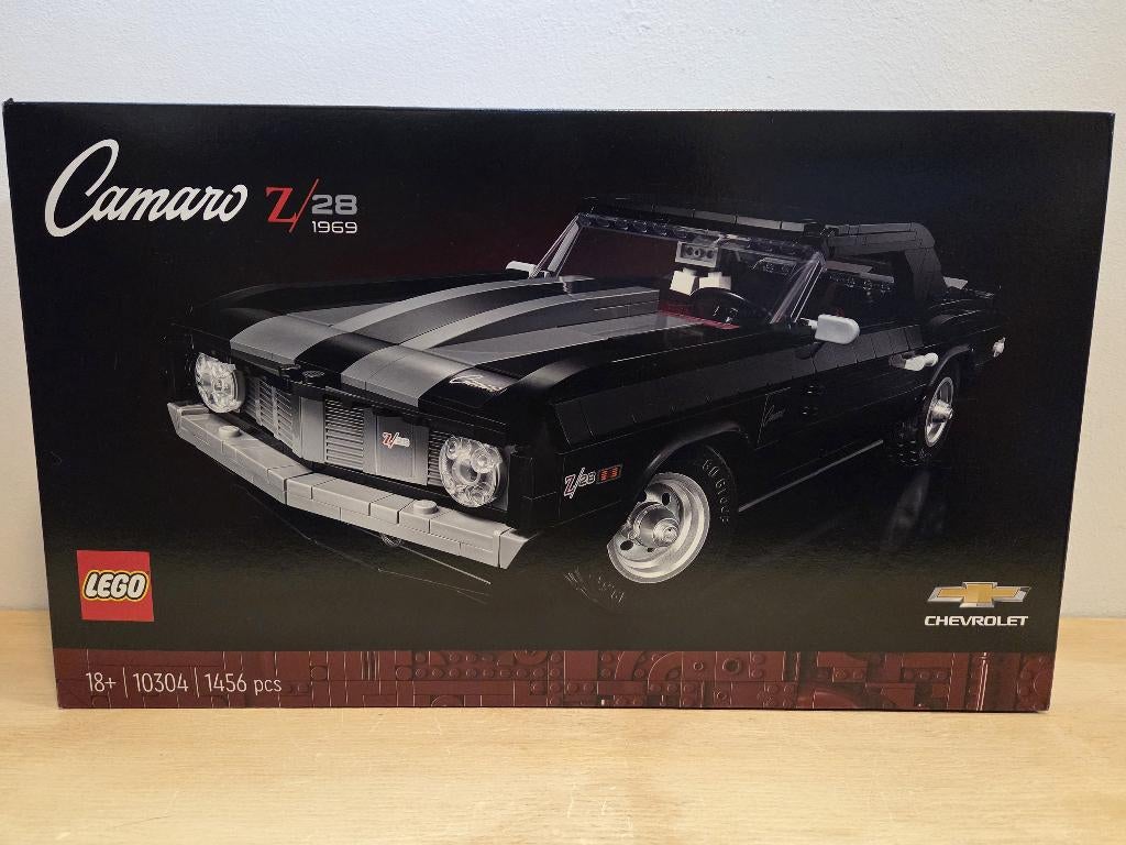 (GESEALD) Lego 10304 Chevrolet Camaro Z28, Enlèvement ou Envoi, Neuf, Ensemble complet, Lego