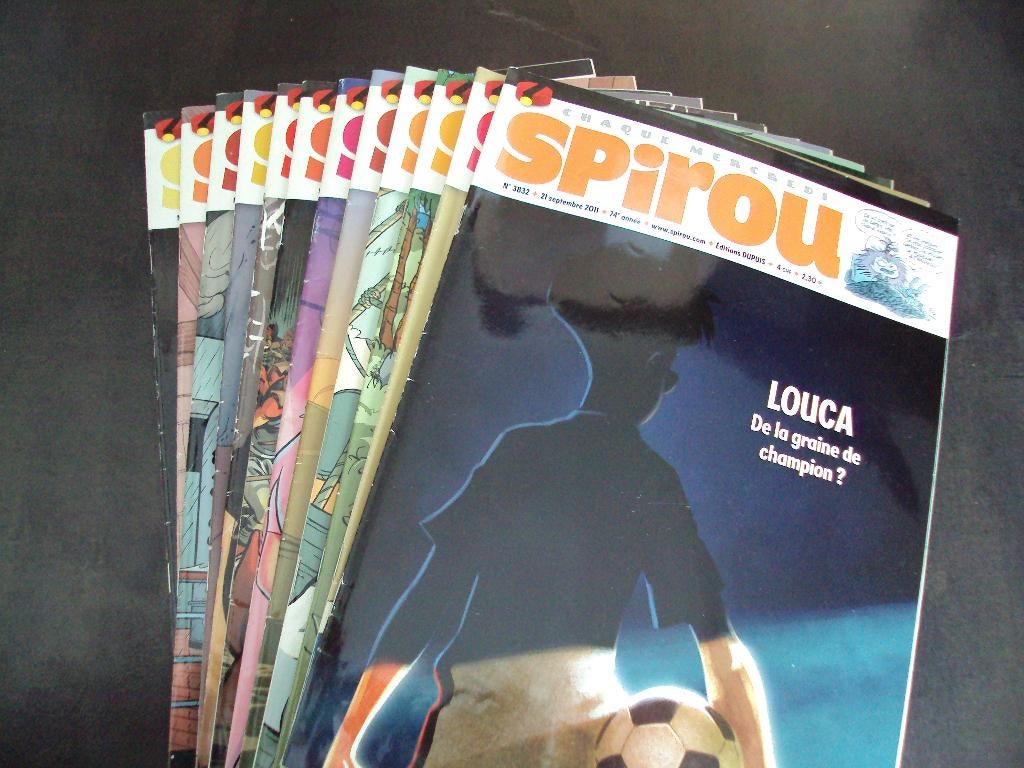 Spirou magazine 2011, Plusieurs BD, Enlèvement, Comme neuf