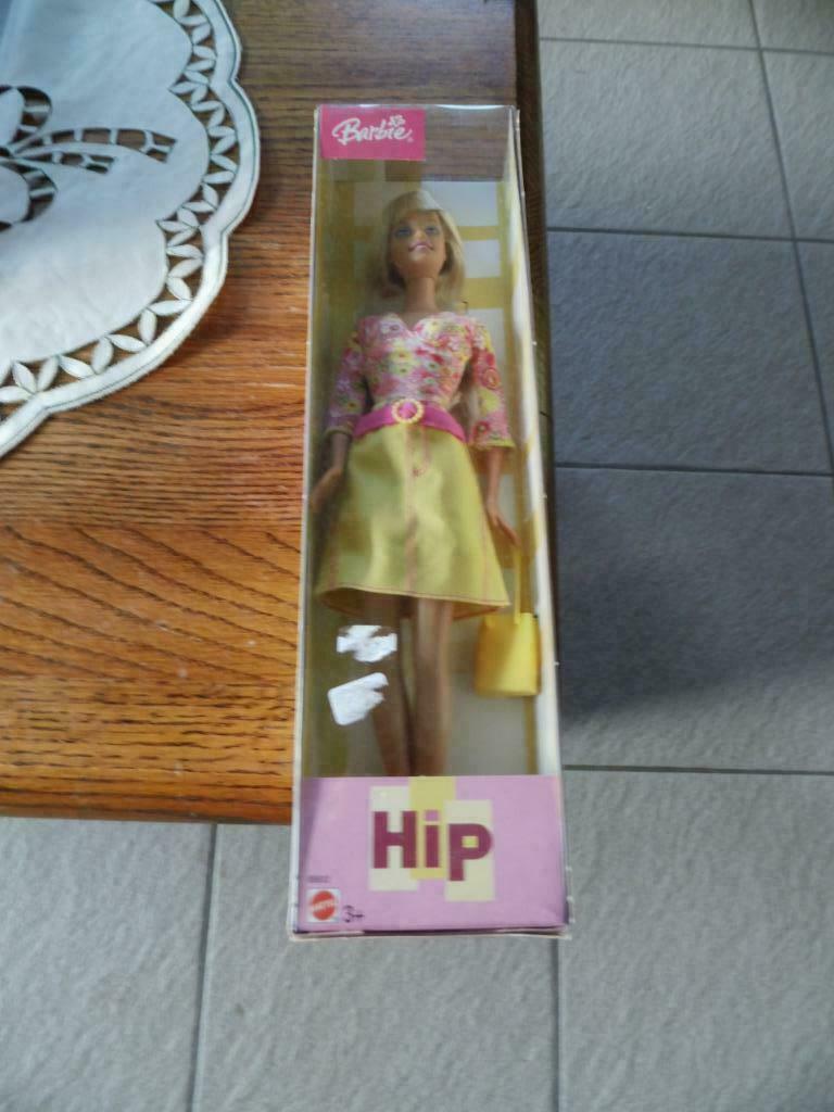 Barbie Hip, Boutique, Chic, Rose,  Vintage, Enlèvement, Neuf, Poupée