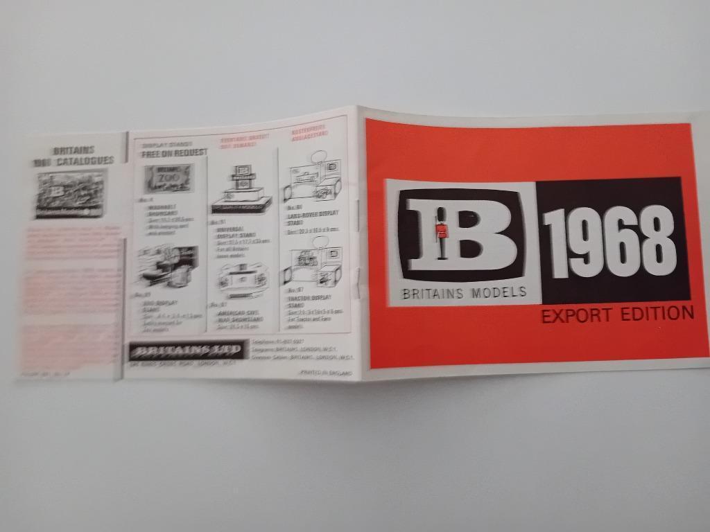 britains, Verzenden, Nieuw, Catalogus