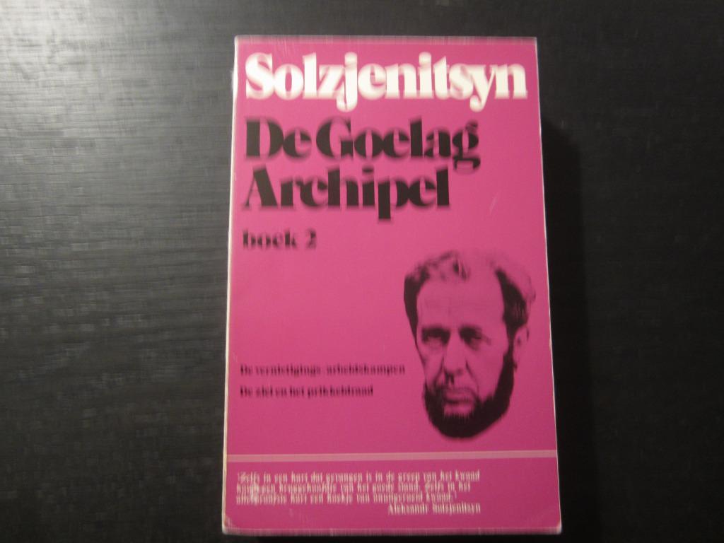 De Goelag Archipel Boek 2 -Solzjenitsyn-, Boeken, Verzenden
