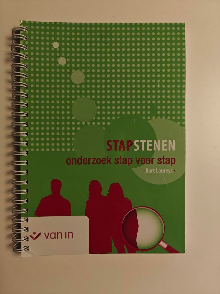 Laureys - Stapstenen, Boeken, Ophalen, Nederlands, Laureys