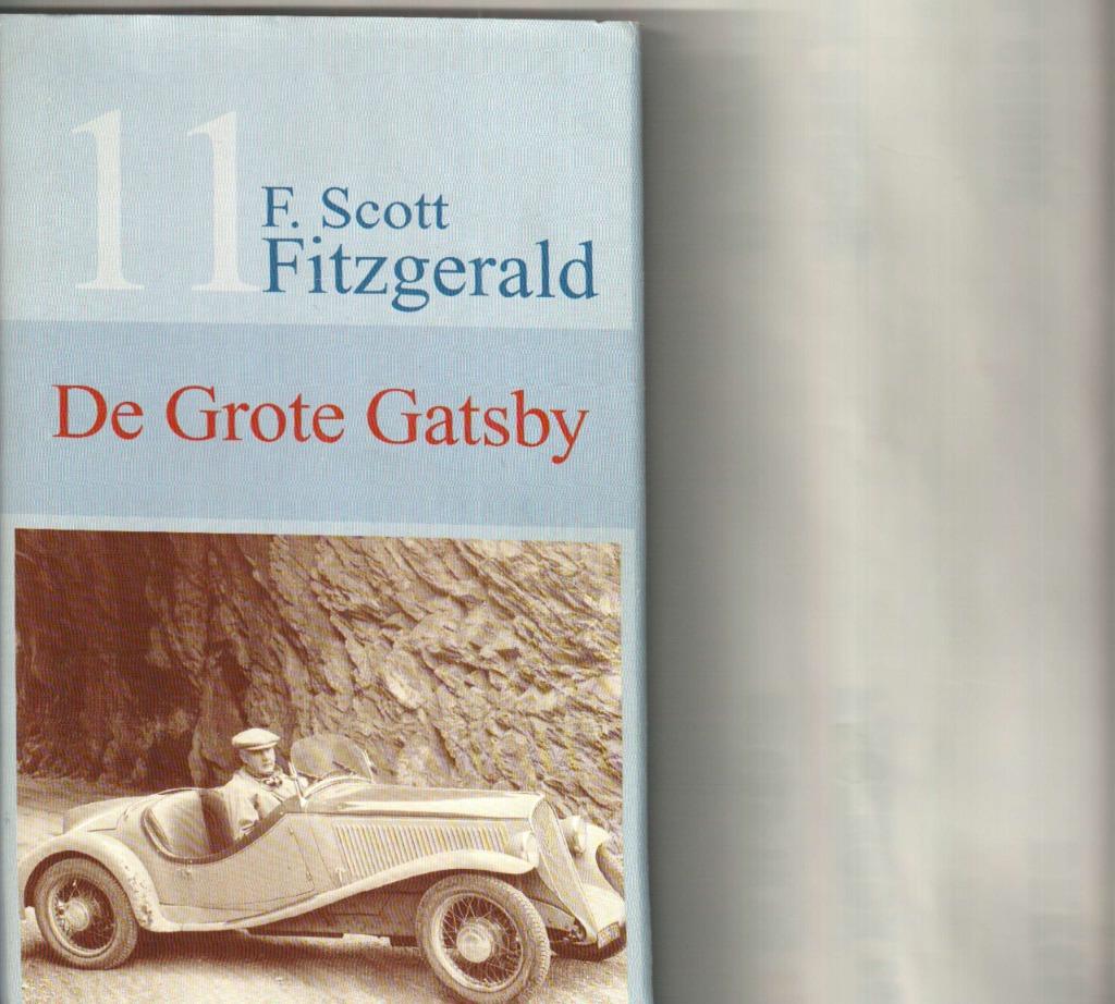 De grote Gatsby f.scott fitzgerald 160 blz, Enlèvement ou Envoi, Comme neuf