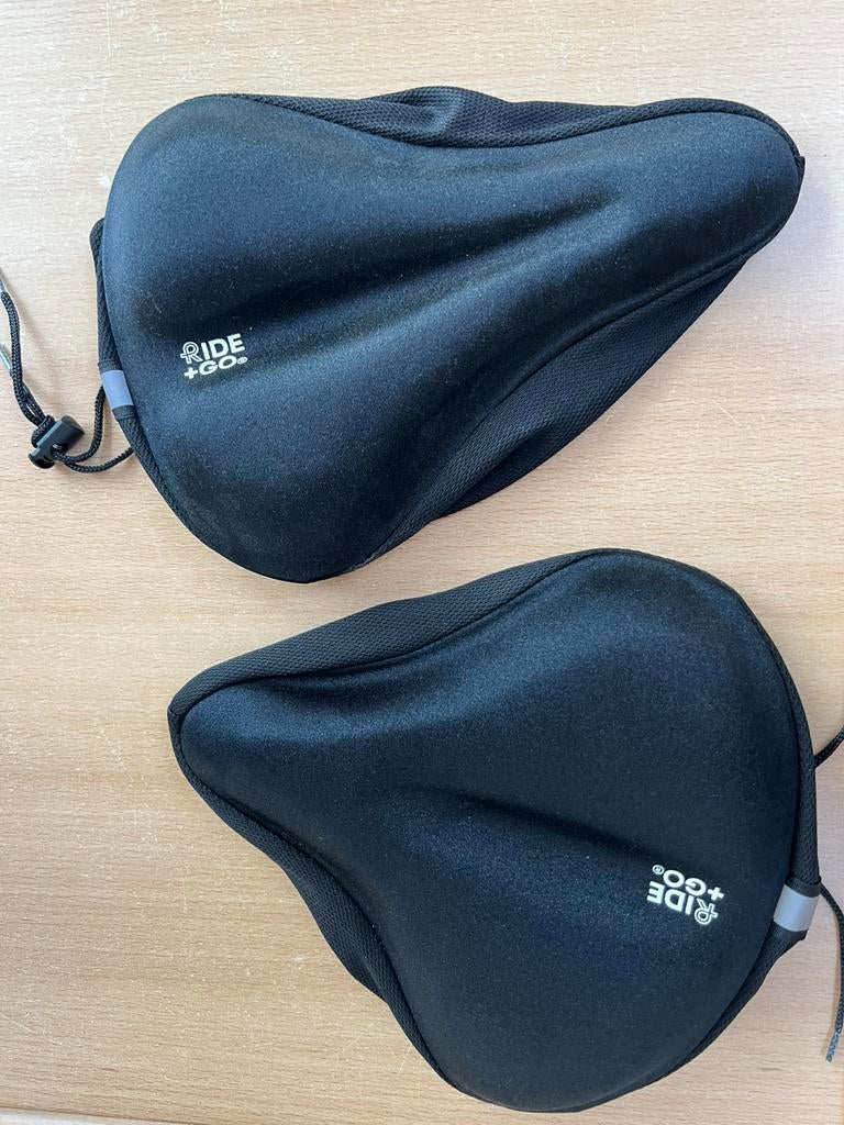 2 x zadelhoes / waterdicht / gelvulling, Fietsen en Brommers, Ophalen, Nieuw