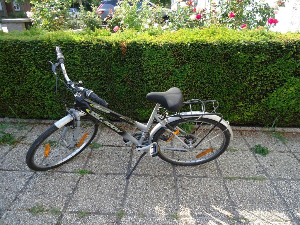 Vélo enfant de marque SHADOW city bike 4000 en très bon état, Vélos & Vélomoteurs, Enlèvement, Utilisé, 20 pouces ou plus