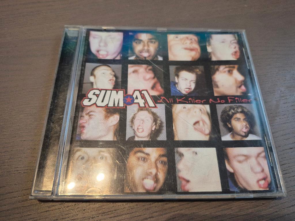 Cd Sum 41 : all killer no filler, Enlèvement ou Envoi, Comme neuf
