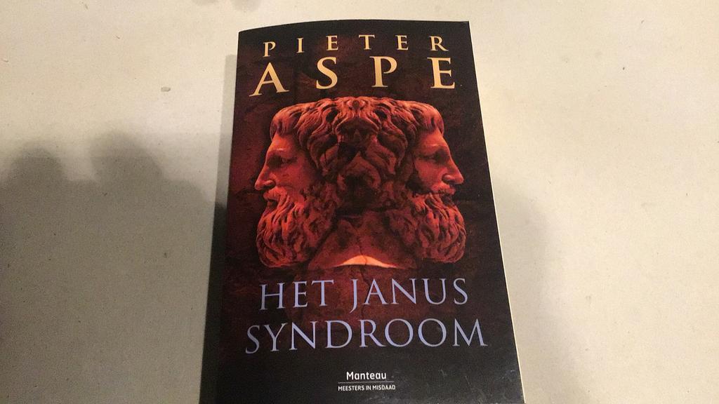 Pieter Aspe het janus syndroom (d1), Gelezen, België, Pieter Aspe, Ophalen of Verzenden