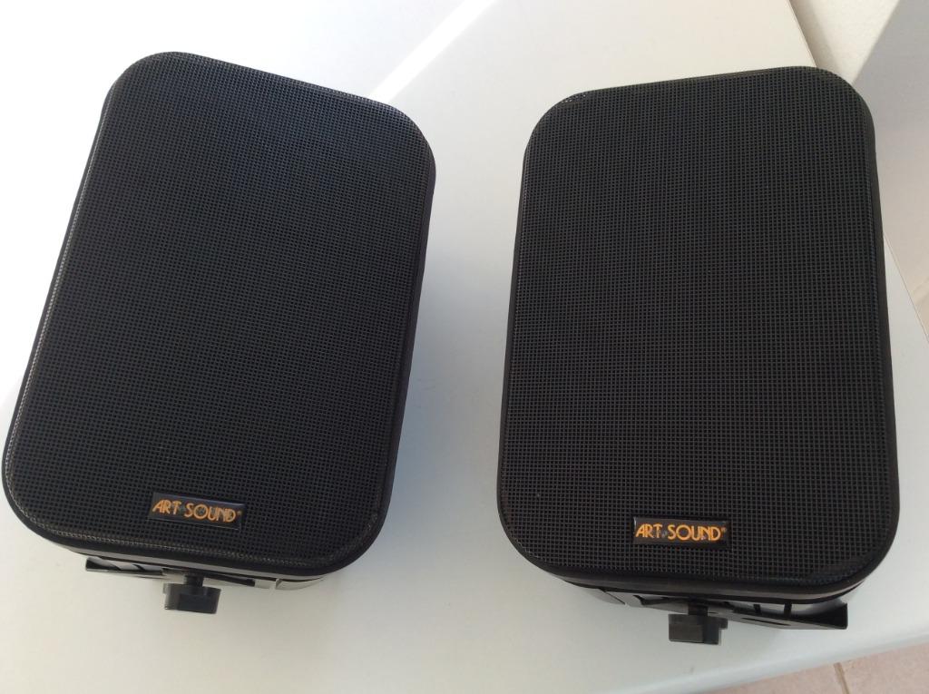 luidsprekers Art Sound 4080, Autres marques, Enlèvement ou Envoi, 60 à 120 watts, Comme neuf