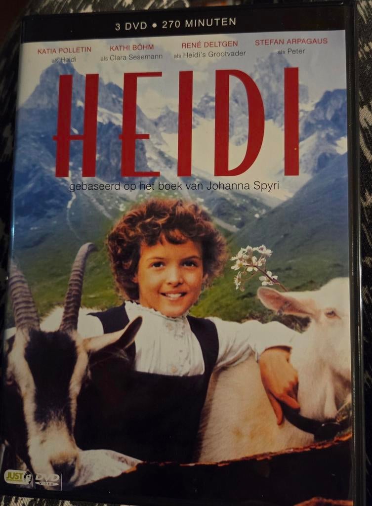 Heidi  - 3-Dvd Boxset, Cd's en Dvd's, Dvd's | Tv en Series, Zo goed als nieuw, Boxset, Alle leeftijden, Ophalen of Verzenden