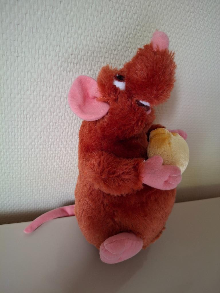 Disney Ratatouille pluche Emile Rat, Enlèvement ou Envoi, Comme neuf, Peluche