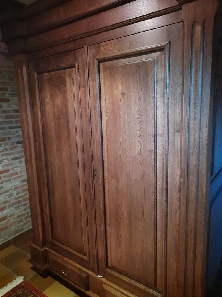 Antieke halkast, Huis en Inrichting, Kasten | Kleerkasten, Ophalen