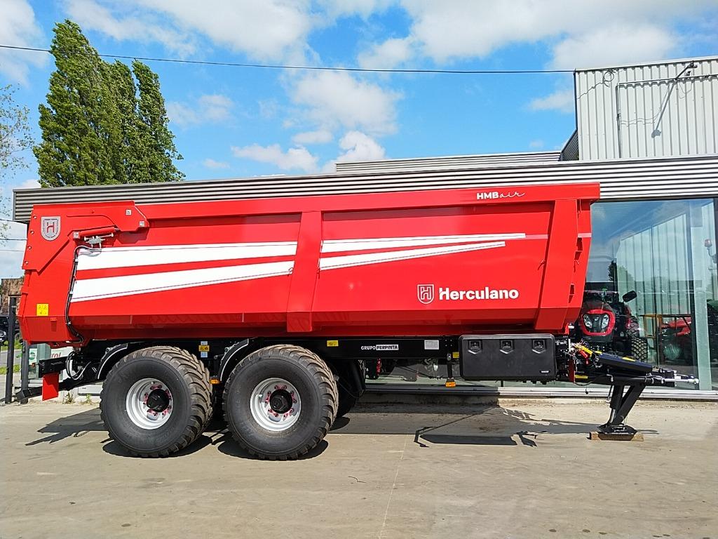 Benne Herculano HMB18000 avec godet 6,6 x 2,3 x 1,5 m, Articles professionnels, Enlèvement ou Envoi