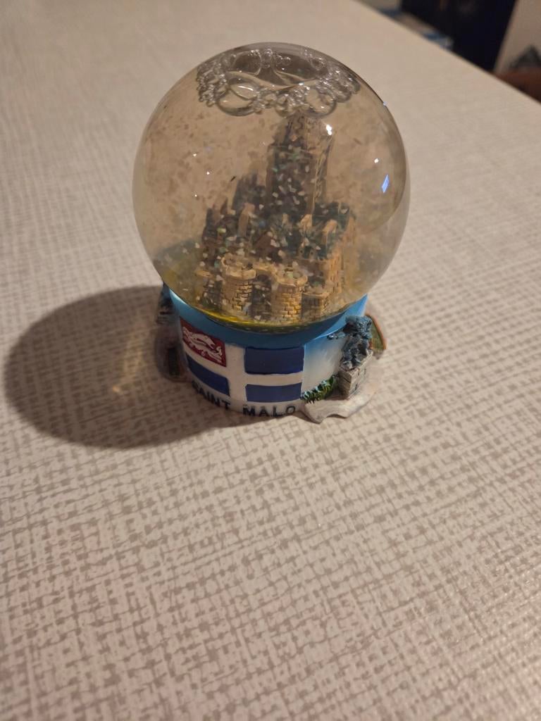 Sneeuwbol vintage 70's, Antiek en Kunst, Ophalen of Verzenden