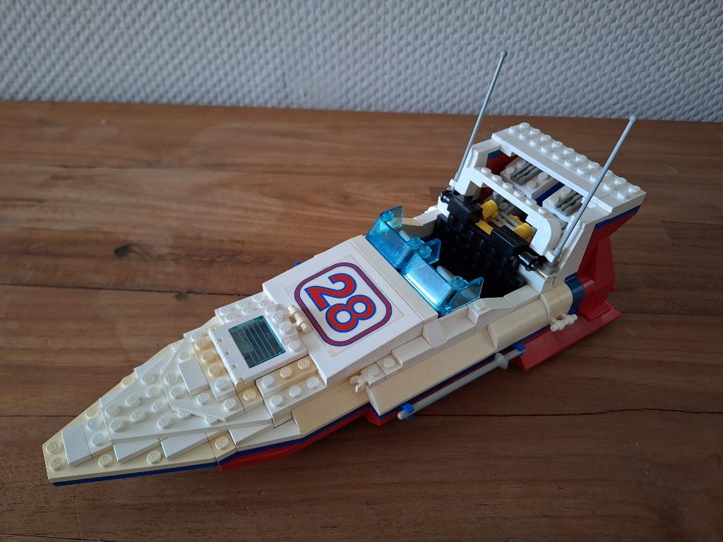 lego model team boot 5521, Enlèvement ou Envoi, Utilisé, Ensemble complet, Lego