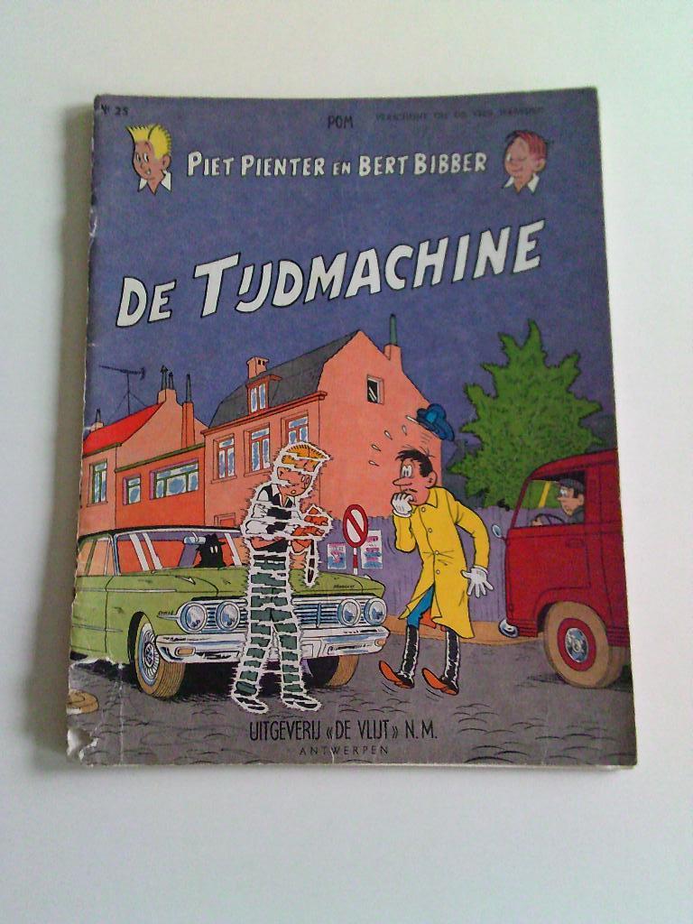 Piet Pienter nr 25. De tijdmachine. 2de druk, Enlèvement ou Envoi