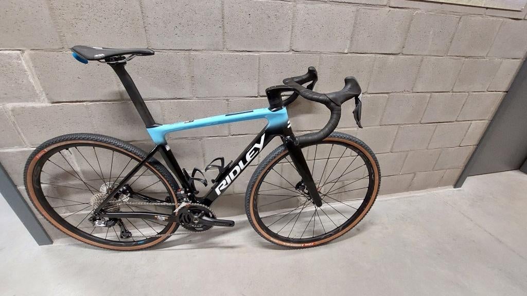 Ridley ASTR RS Grx Di2 11s XS gravelfiets, Fietsen en Brommers, Overige merken, 28 inch, Carbon, Heren