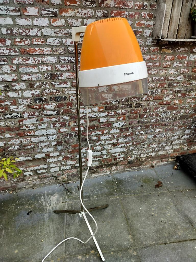 retro rowenta haardroger, Verzamelen, Ophalen of Verzenden, Witgoed