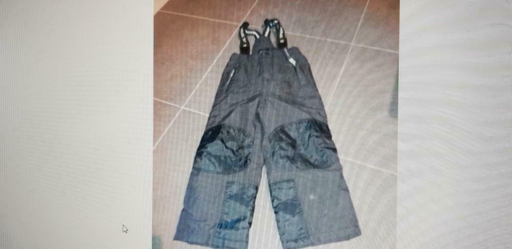 zwarte skibroek Logg- maat 104, Kinderen en Baby's, Ophalen, Zo goed als nieuw, Jongen of Meisje, Broek