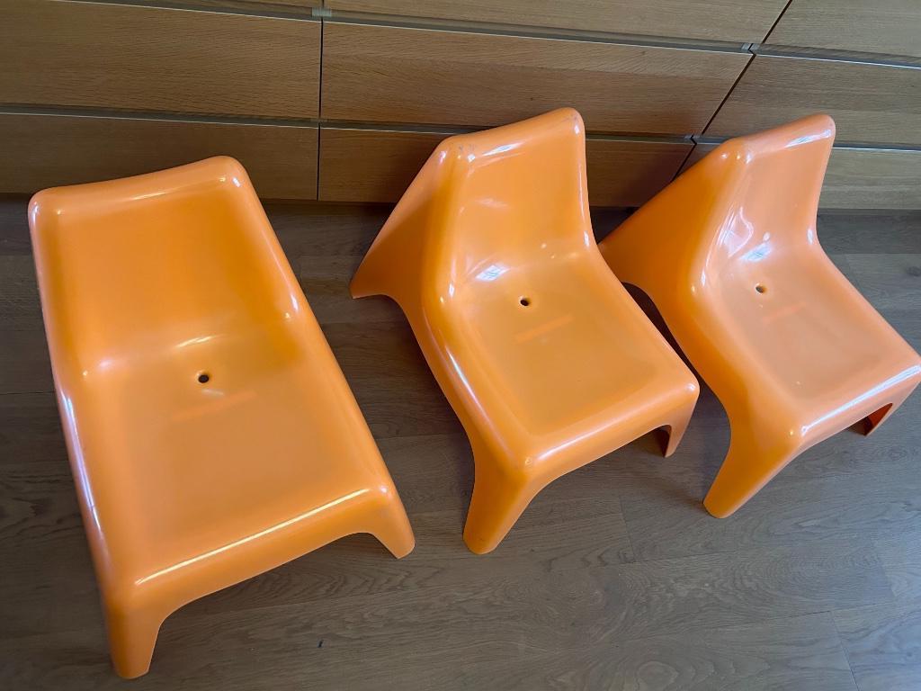 Fauteuil de jardin pour enfant, Tuin en Terras, Ligbedden, Ophalen of Verzenden, Gebruikt, Plastic