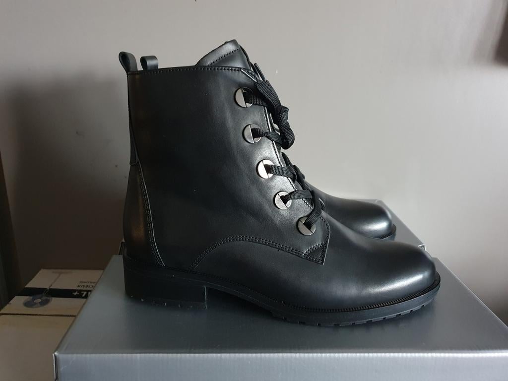 Nieuwe veterboots van Gabor maat 38,5, Neuf, Enlèvement ou Envoi, Gabor, Boots et Botinnes