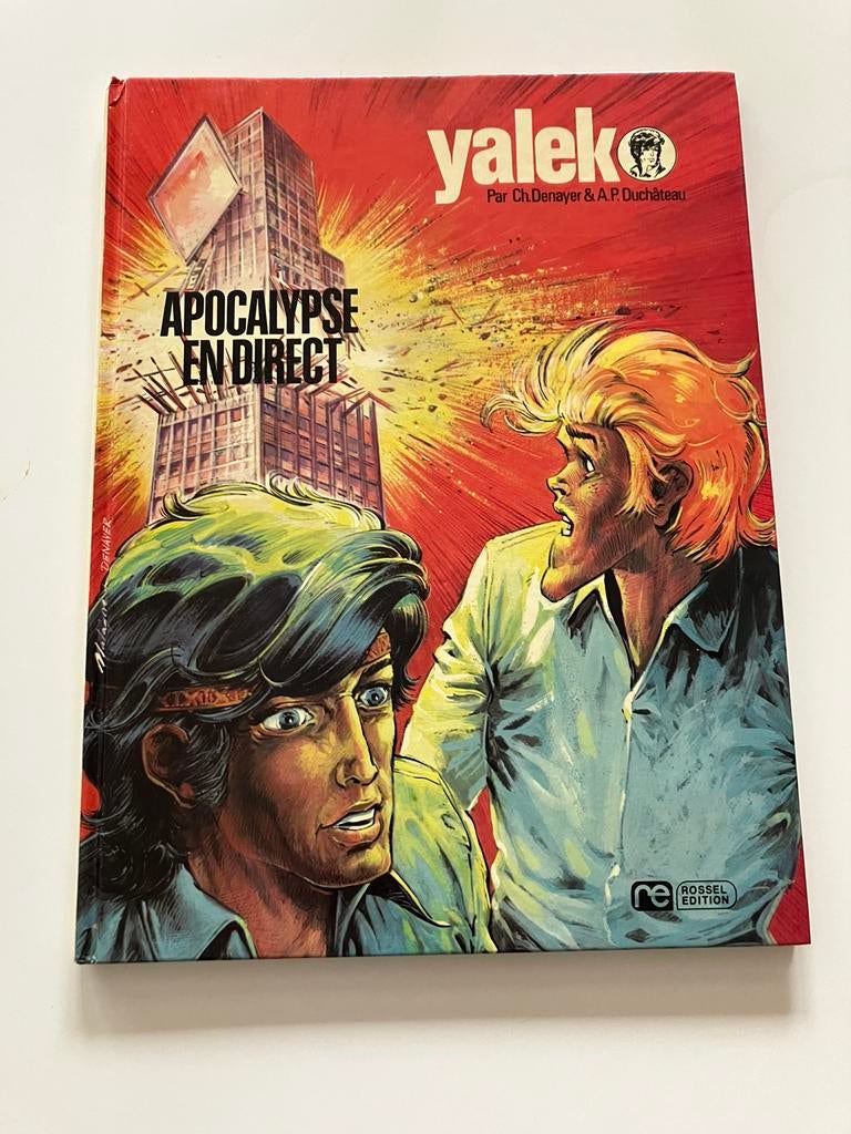 Yalek T5 - Apocalypse en direct - EO 1975., Livres, Une BD, Enlèvement ou Envoi, Comme neuf, Duchateau
