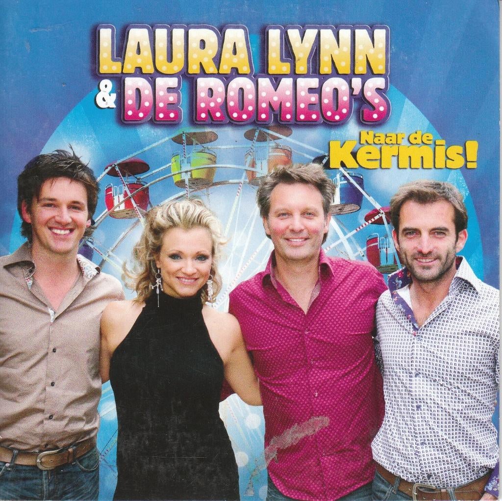 CD-singles van en met Laura Lynn, CD & DVD, CD Singles, Envoi, En néerlandais