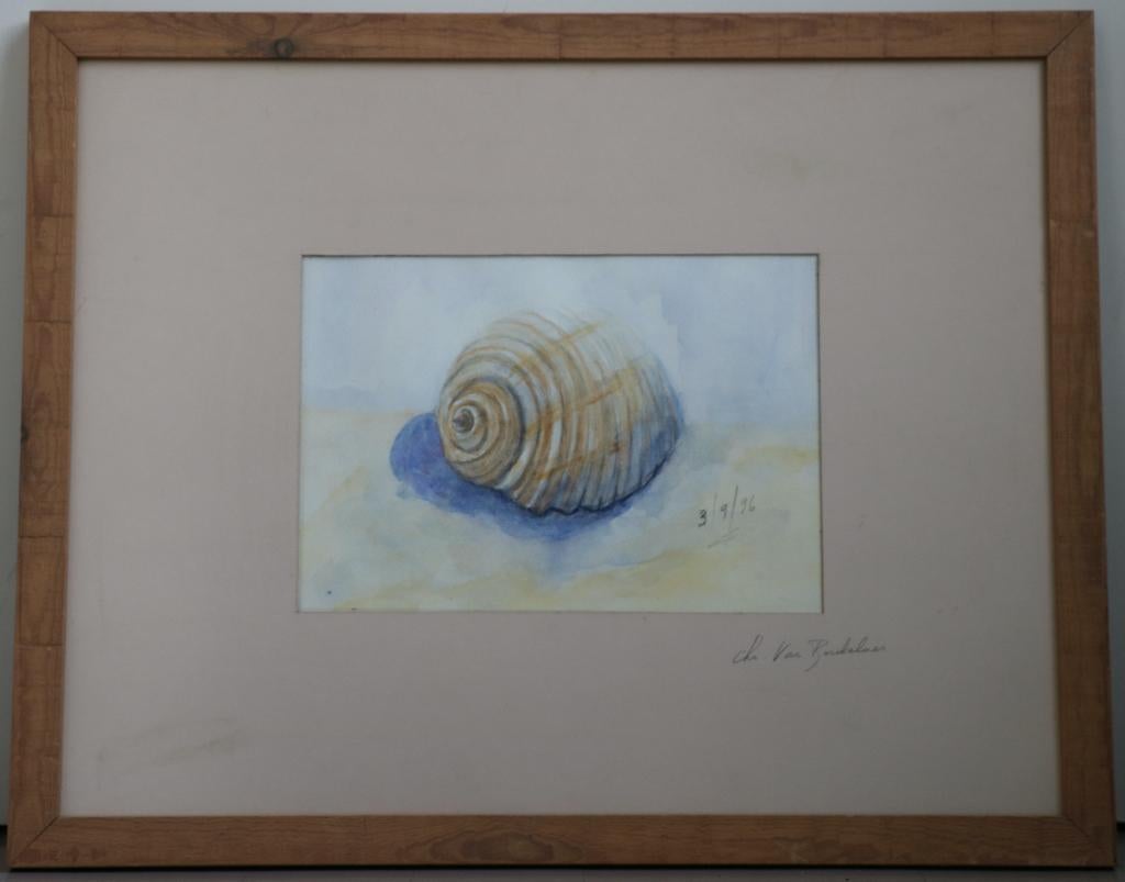 Van Berckelaer - Aquarel - 1996, Ophalen of Verzenden