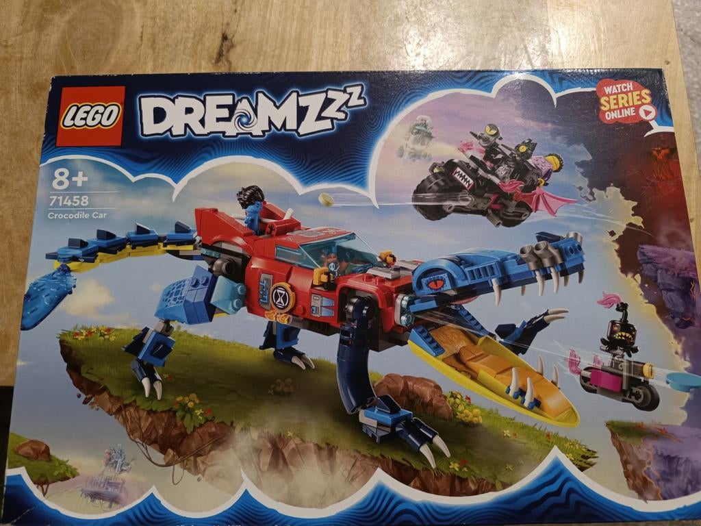Lego Dreamzzz 71458 nieuw, Ophalen of Verzenden, Lego