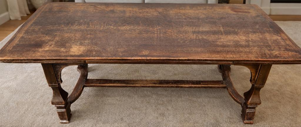Houten tafel, Antiek en Kunst, Ophalen