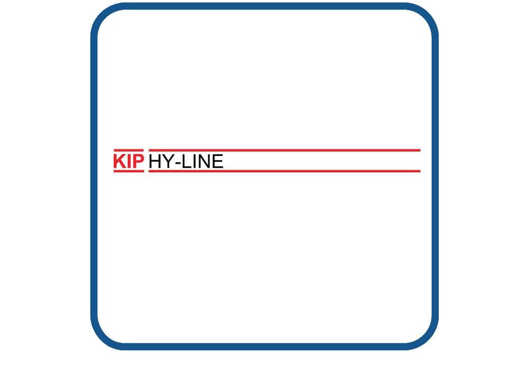 Kip HY-LINE caravan en caravan sticker, Verzenden, Nieuw, Overige typen