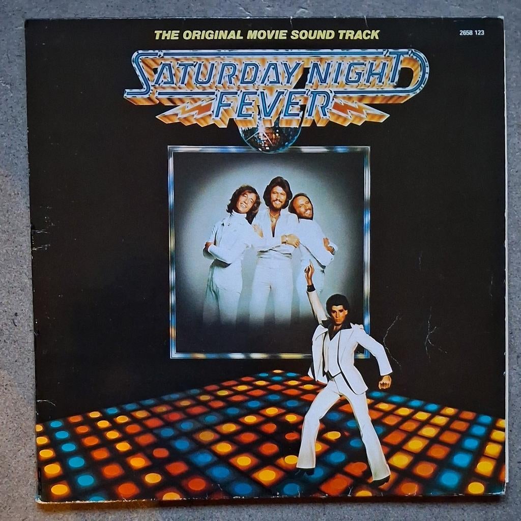 Saturday Night Fever (2 LP) soundtrack, Ophalen of Verzenden