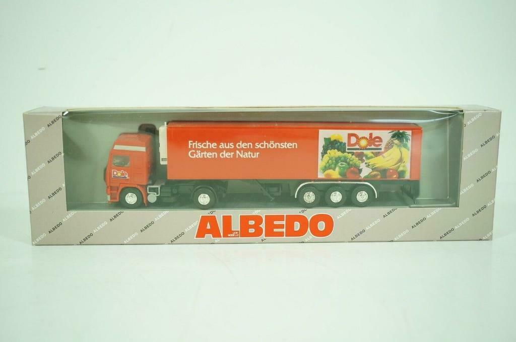 1:87 Albedo 300113 Volvo F16 Globetrotter trekker koelwagen, Enlèvement ou Envoi, Comme neuf, Bus ou Camion, Autres marques