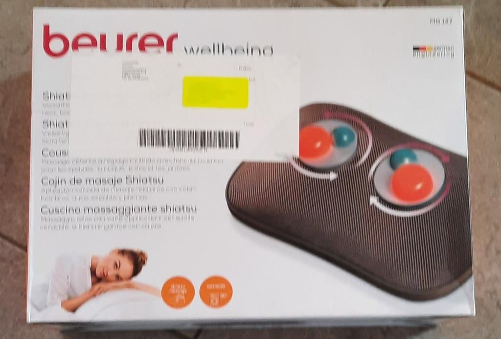 Massageapparaat, Sport en Fitness, Ophalen, Nieuw