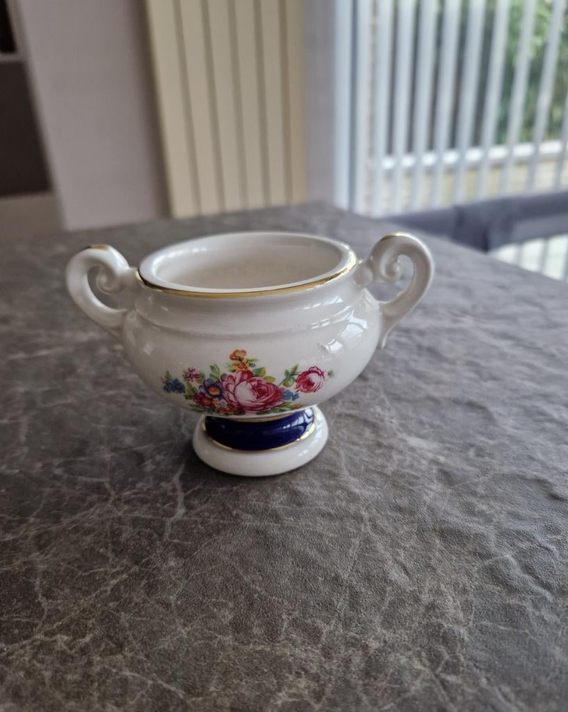Klein porselein kommetje, decoratie, Ophalen of Verzenden
