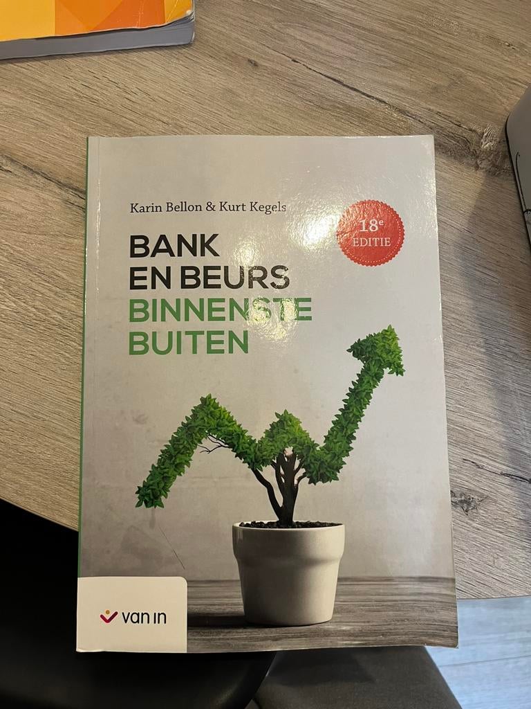 Bank en beurs binnenste buiten, Boeken, Ophalen of Verzenden, Zo goed als nieuw