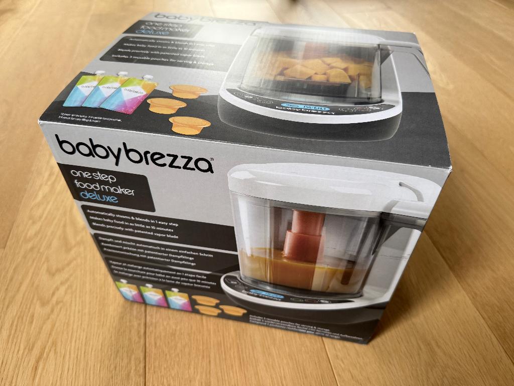 BABY BREZZA : Robot de cuisine Food Maker Deluxe *****, Enfants & Bébés, Aliments pour bébé & Accessoires, Neuf, Autres types