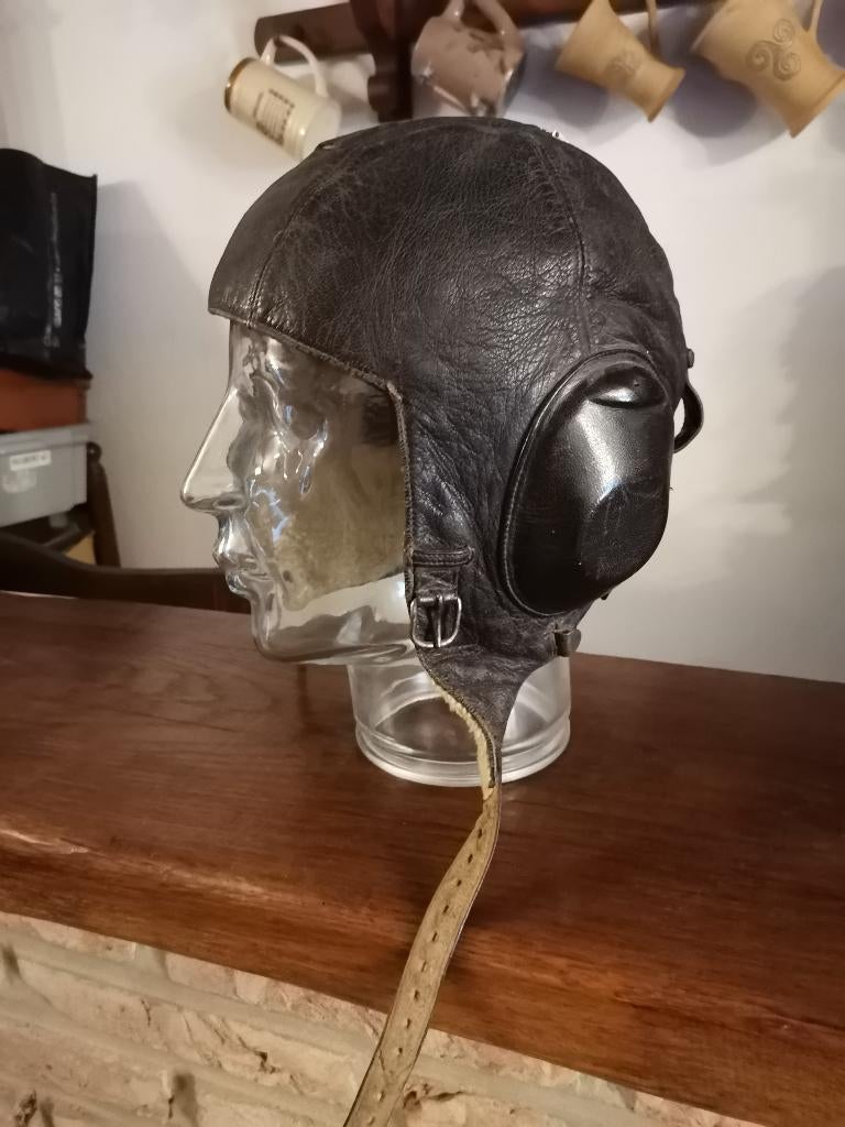 Casque de pilote  II world war, Enlèvement ou Envoi, Armée de l'air, Casque ou Béret
