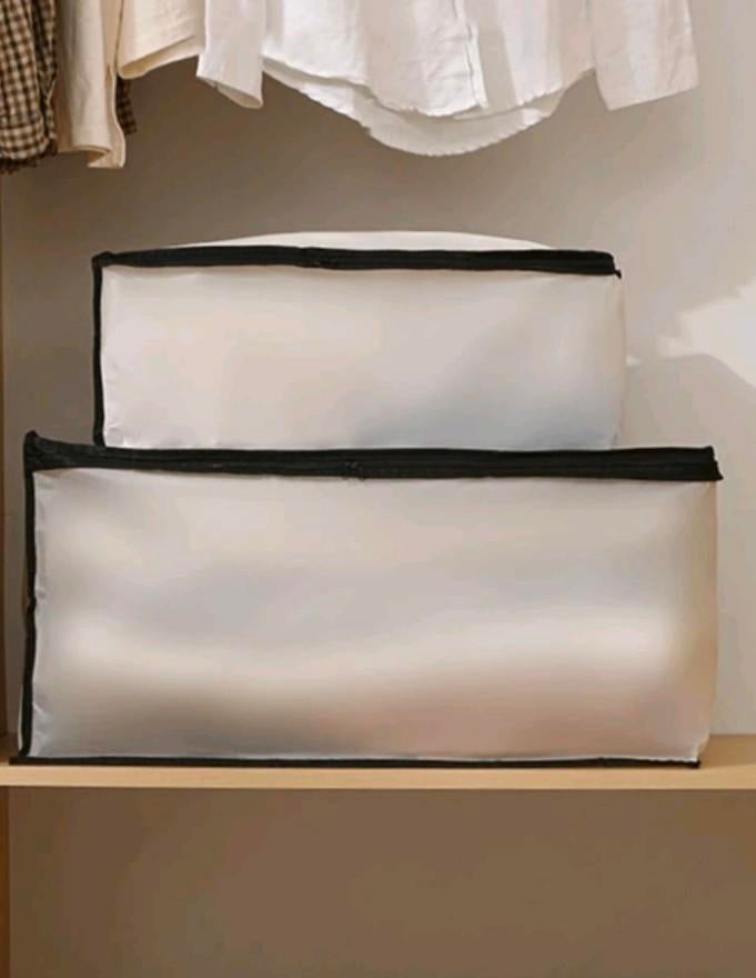 PEVA kledingopbergtassen (4st)., Huis en Inrichting, Woonaccessoires | Overige, Ophalen of Verzenden