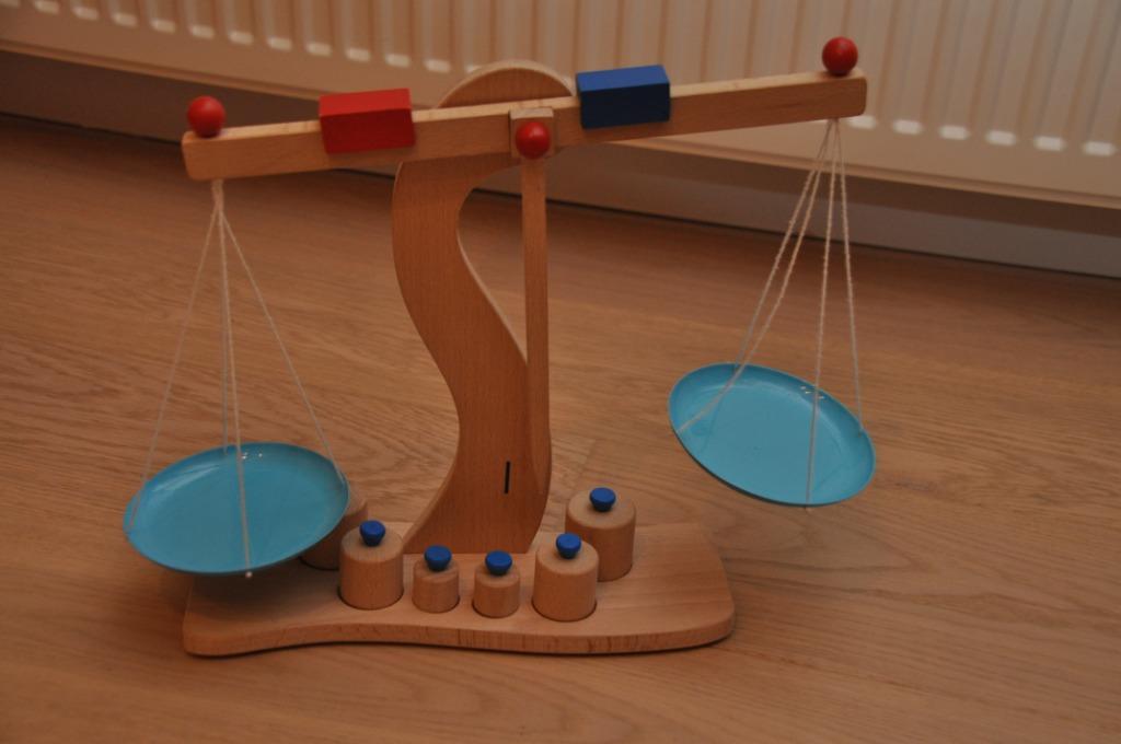 Houten weegschaal, Ophalen, Gebruikt, Ontdekken