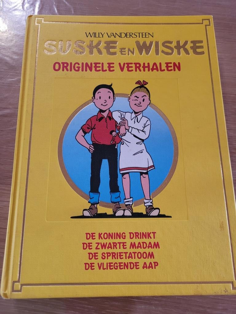 Suske en Wiske originele verhalen., Boeken, Ophalen
