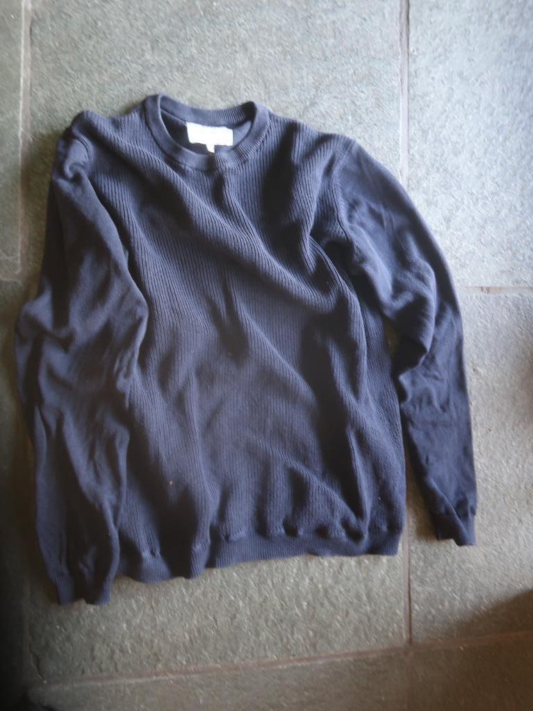 trui Jack&Jones blauw large, Kleding | Heren, Truien en Vesten, Maat 52/54 (L), Blauw, Ophalen of Verzenden, Gedragen