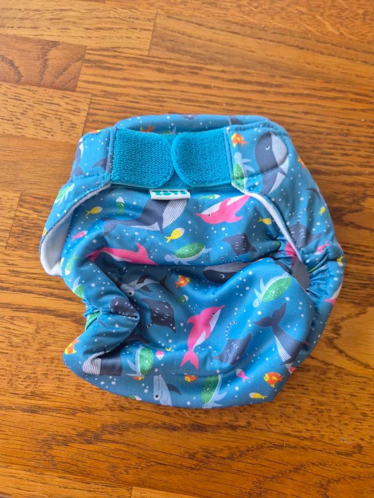 Herbruikbare zwemluier totsbots maat 2 (9 tot 16kg), Kinderen en Baby's, One size, Nieuw, Ophalen of Verzenden, Zwemluier