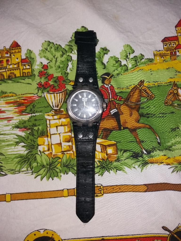 Horloge CAT, Ophalen, Gebruikt, Polshorloge
