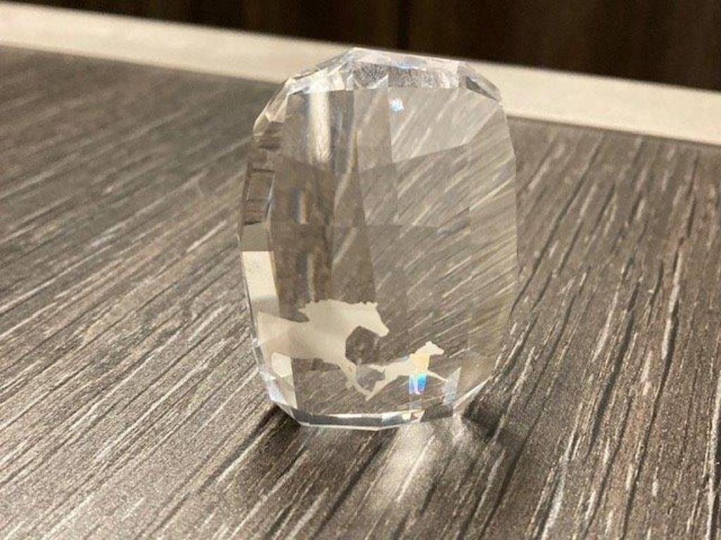 Swarovski - Paperweight paarden, Verzamelen, Swarovski, Ophalen