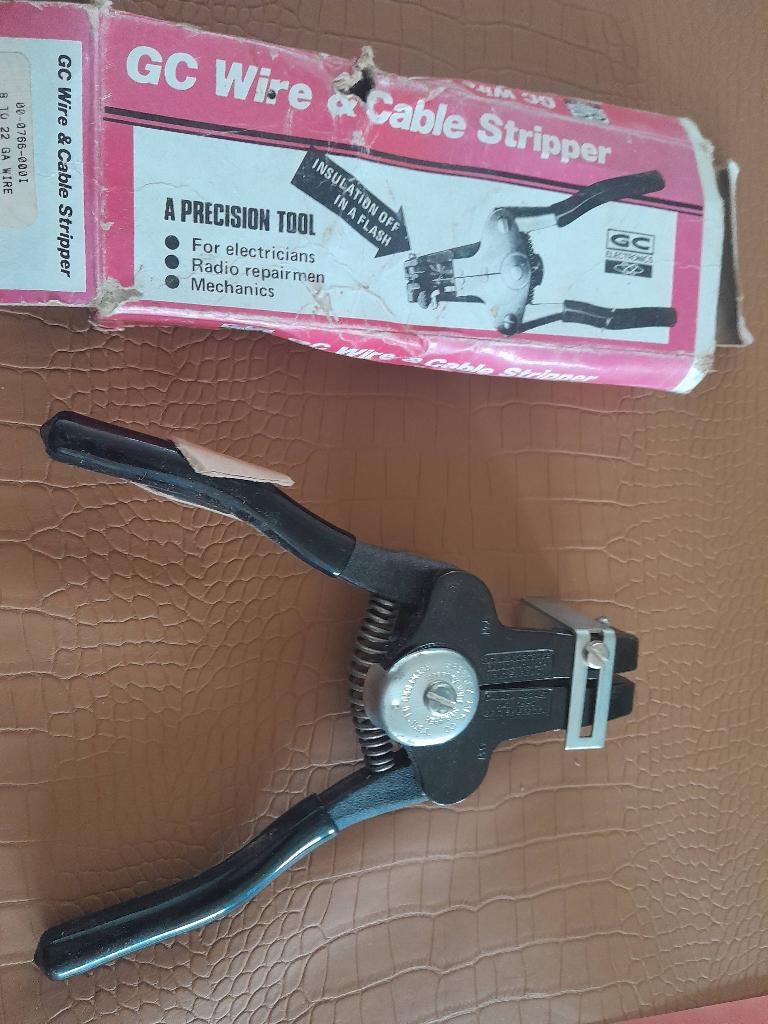 gc wire cable stripper 8-22 mm, Ophalen of Verzenden, Zo goed als nieuw