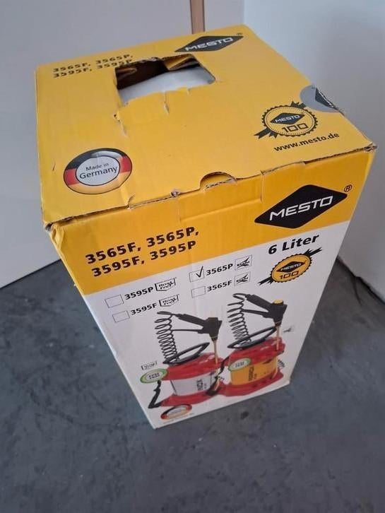 Duikspuit Mesto 3565P, Ophalen