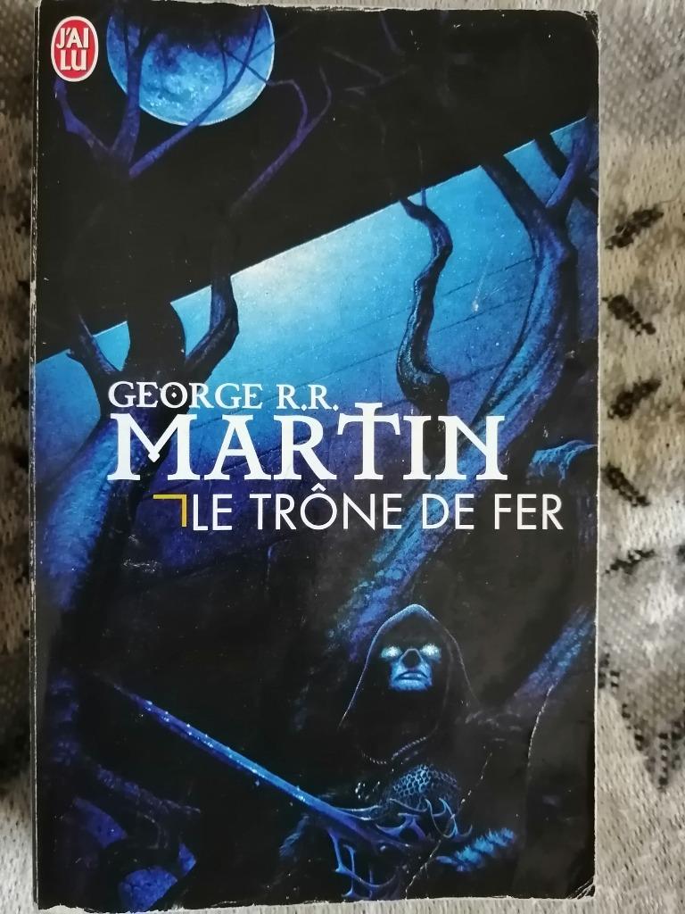 Game Of Thrones - Le trône de fer de George Martin, Livres, Enlèvement ou Envoi, Comme neuf