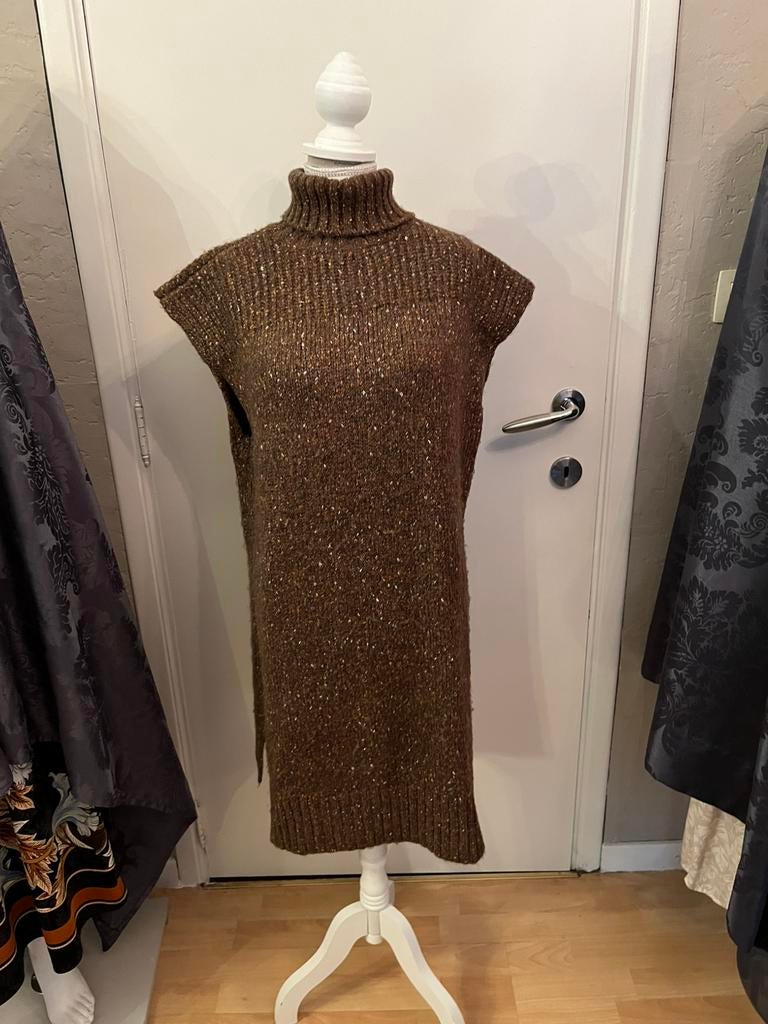Warme  toffe lange trui of jurk Esprit nieuwstaat, Kleding | Dames, Ophalen of Verzenden, Maat 38/40 (M)