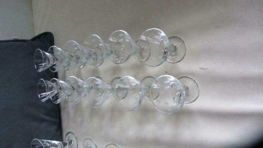 verres en cristal différents modèles, Enlèvement
