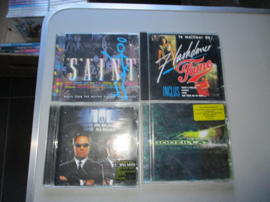 Soundtrack cd's, CD & DVD, CD | Musiques de film & Bandes son, Utilisé, Enlèvement ou Envoi
